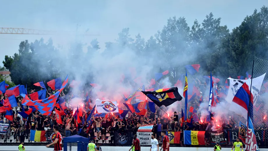 Peluza Sud Steaua a reactionat dupa ce Gheorghe Mustata a anuntat ca FCSB va juca pe Ghencea