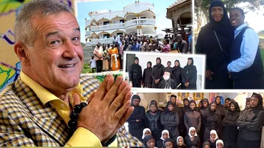Video exclusiv Cum arata manastirea construita de Gigi Becali in Uganda Maica stareta Cand ma sunat a fost un miracol Totul despre investitiile patronului FCSB in Africa