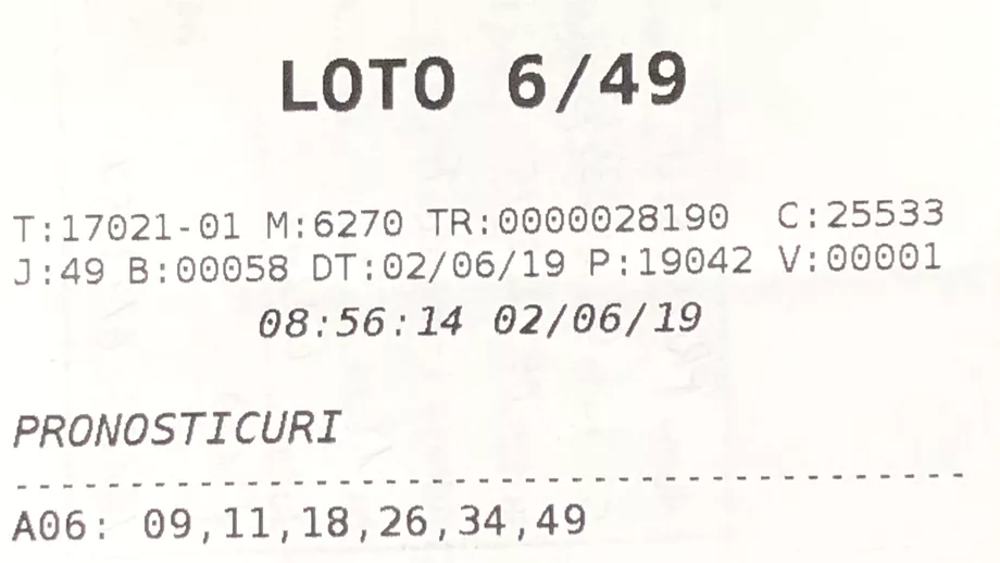 Cine este castigatorul premiului de peste 610000 de euro de la Loto 649 Cum a ales numerele norocoase