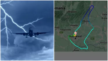 Aterizare de urgenta pe Otopeni avion Tarom aflat pe ruta Bucuresti  Chisinau lovit de fulger Reactia companiei aeriene Update