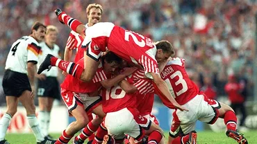 Danemarca a venit din vacanta si a castigat EURO 1992 Romania drama in preliminarii la Sofia Video