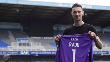 Ionut Radu se va bate la retrogradare in Ligue 1 Internationalul roman a fost prezentat oficial la Auxerre Video