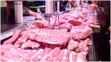 Carnea de porc mai scumpa de Craciun Cat vor plati romanii pentru un kilogram