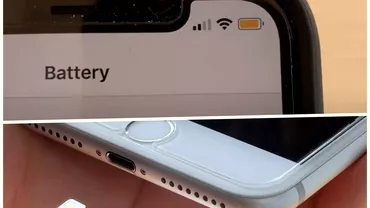 Ce inseamna de fapt bara galbena a bateriei de pe iPhone Efectul negativ pe care il are asupra telefonului tau