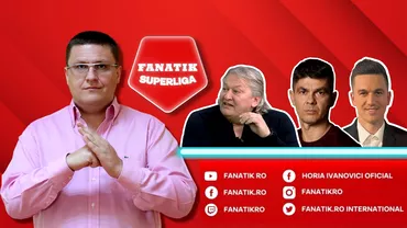 Fanatik SuperLiga luni 17 aprilie Horia Ivanovici prefateaza FCSB  Farul cu Florin Gardos Danut Lupu si Robert Nita Cum puteti vedea emisiunea