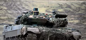 Propaganda rusa a mai distrus un tanc Leopard in Ucraina cu tot cu echipajul din Germania Berlinul demonteaza un nou fake news