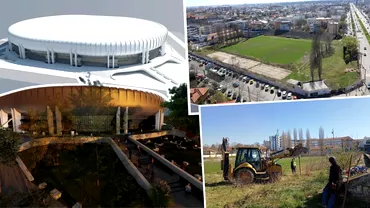 Primul stadion al Universitatii Craiova devine istorie In locul celei mai vechi arene din Banie se va construi o bijuterie de 75 de milioane de euro Foto