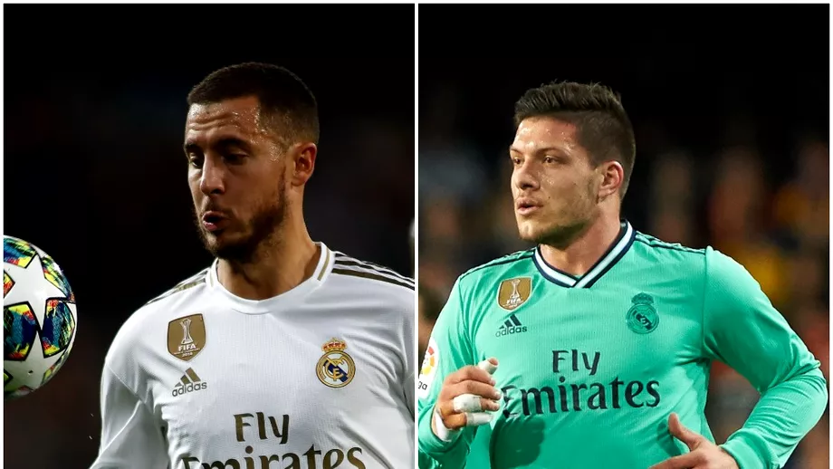 Ţepe de 258.000.000 de euro?! Cele mai scumpe transferuri ale lui Real Madrid, cifre dezamăgitoare în sezonul 2019-2020! Hazard şi Jovic, două goluri în jumătate de an