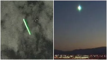 Ce este misterioasa lumina verde de pe cerul Japoniei Anuntul NASA