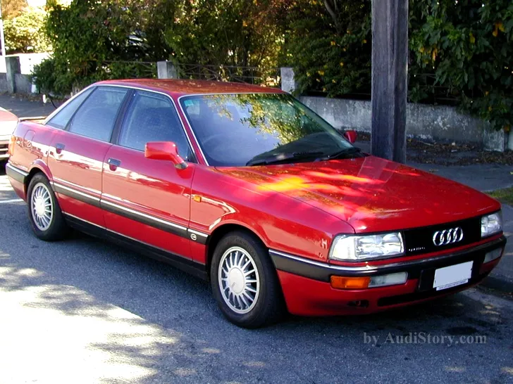 1988_Audi_90