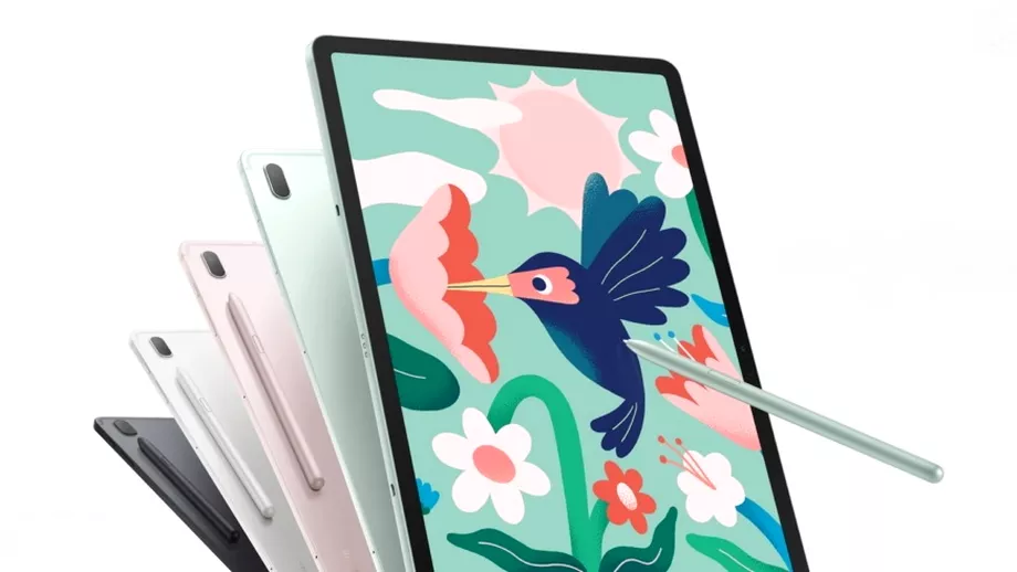 Samsung dezvaluie prima sa tableta Fan Edition Ce ofera Galaxy Tab S7 FE