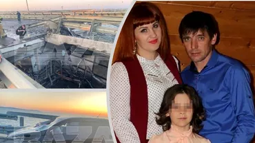 Cine sunt cei doi soti care au murit in explozia de pe Podul Crimeii Fiica lor sia pierdut memoria si nu stie ca a ramas orfana