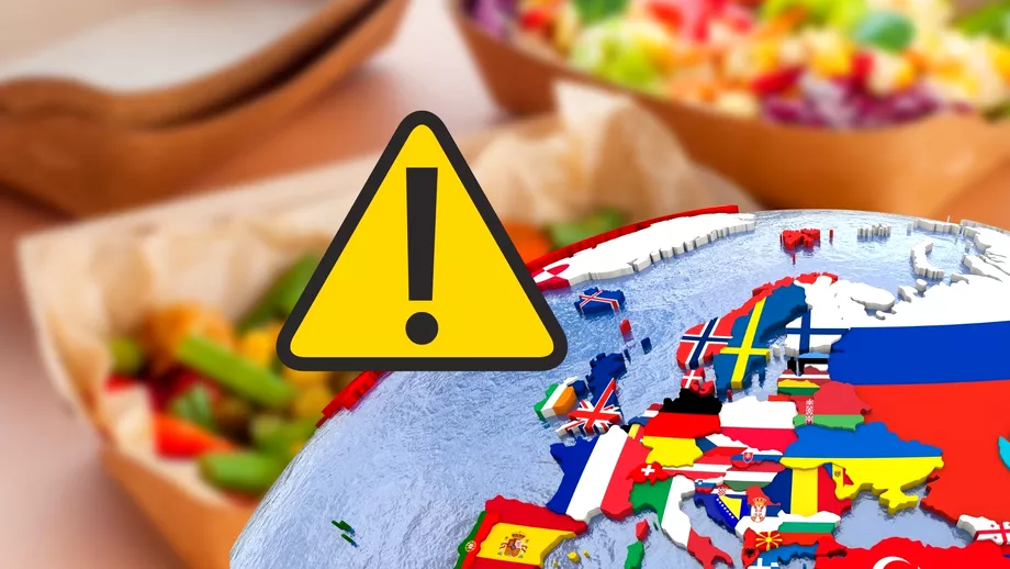 Alerta alimentara in Europa Substante chimice periculoase depistate in ambalajele utilizate de fastfooduri