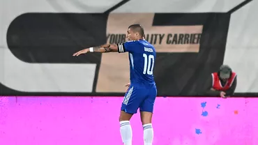 Juan Bauza reuseste cel mai rapid gol al sezonului in Rapid  FC U Craiova Oltenii au avut nevoie de un minut pentru a inscrie Video