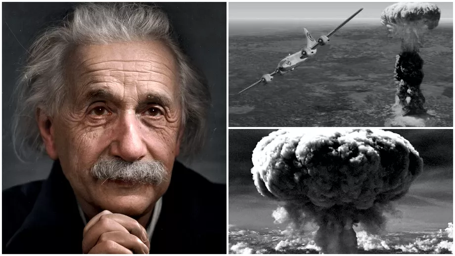 Povestea nestiuta a masacrului de la Hiroshima Totul ar fi inceput de la o premonitie a lui Albert Einstein Un oras menit sa arda