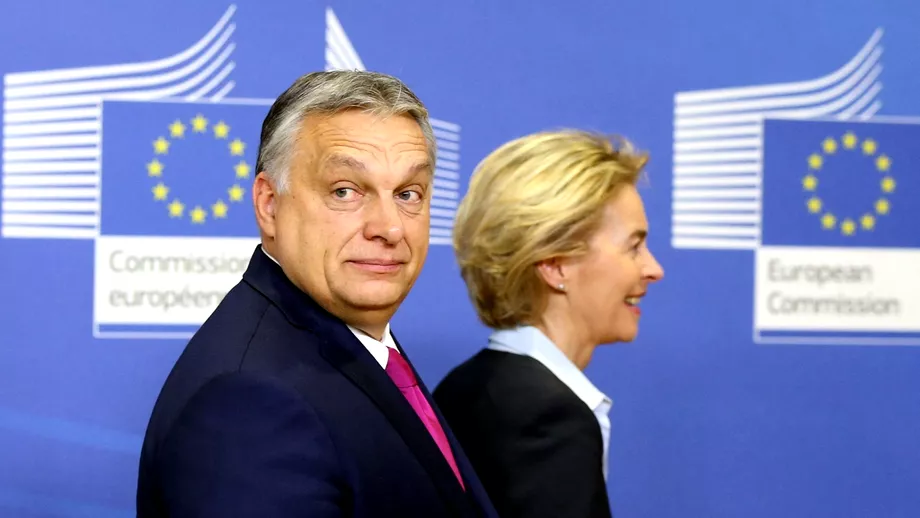 Viktor Orban destabilizeaza UE la varf Parlamentul European va da in judecata Comisia pentru miliardele de euro deblocate pentru Ungaria