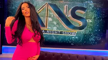Daniela Crudu primele imagini cu burtica de gravida Fosta asistenta TV este insarcinata in 5 luni