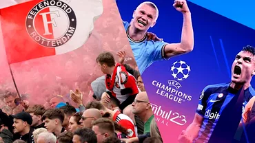 Motivul pentru care fanii lui Feyenoord tin cu Manchester City in finala Champions League 2023 Ce se intampla cu olandezii daca Inter castiga trofeul