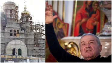 Dezvaluiri despre catedrala de milioane a lui Gigi Becali Picturi din aur si clopote din Rusia
