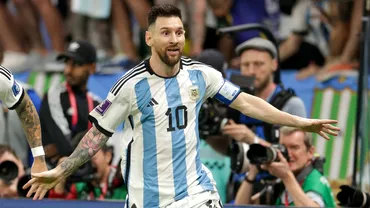 Lionel Messi prestatie fabuloasa in amicalul Argentinei cu nationala lui Janga de la CFR Cluj Starul lui PSG a inscris un hattrick intro singura repriza Video