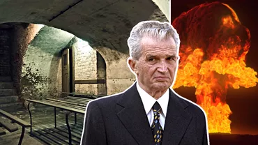 Cum arata buncarul secret al lui Nicolae Ceausescu Devenea centru de comanda in caz de razboi cu arme chimice sau atomice