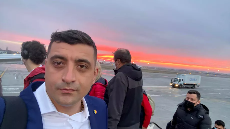 George Simion la bordul unui avion cu destinatia Republica Moldova desi are interdictie in tara vecina Primele reactii Video