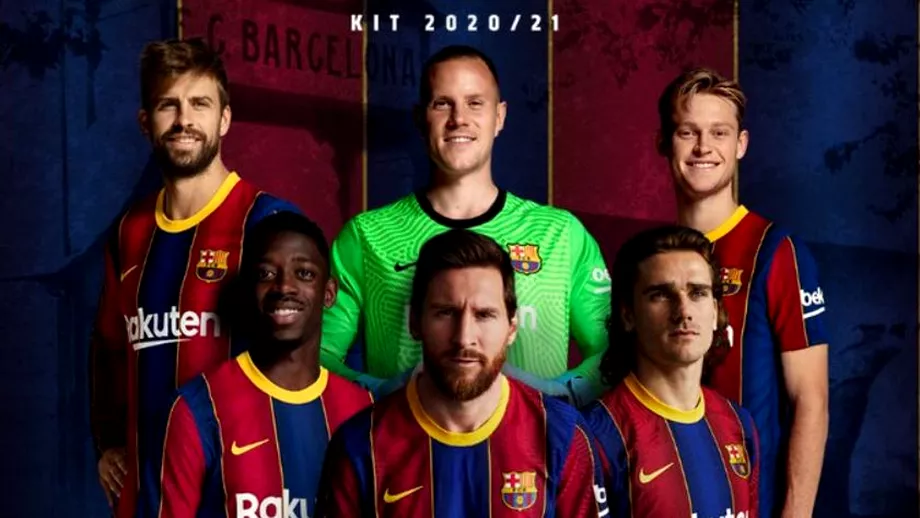 Fanii Barcelonei furiosi la adresa clubului ca folosesc imaginea lui Messi pentru a vinde tricouri