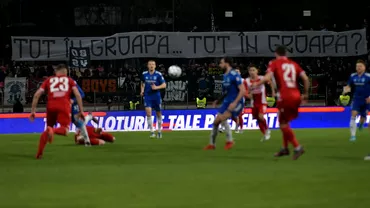 Dinamo ramane in groapa Cronica meciului care trimite echipa lui Uhrin la baraj dupa golul incasat in minutul 902