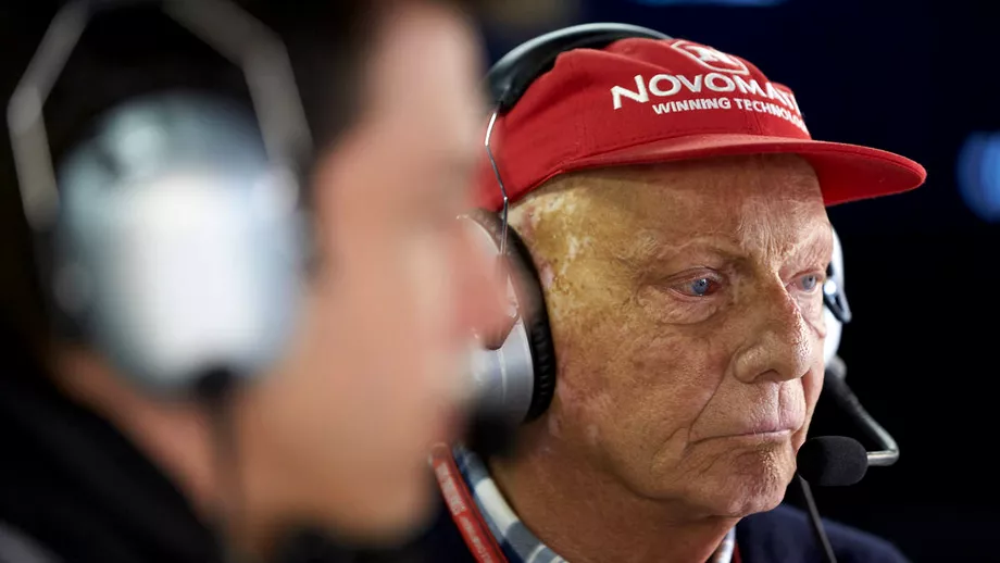 Niki Lauda operat de urgenta A fost supus unui transplant pulmonar