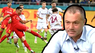 Adrian Ilie lauda arbitrajul lui Ovidiu Hategan in derbyul Rapid  FCSB A fost excelent