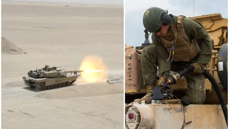 Tancurile americane Abrams au ajuns in Ucraina Kievul primeste o arma decisiva la pachet cu un cosmar logistic De ce nu totul va fi roz pentru Zelenski