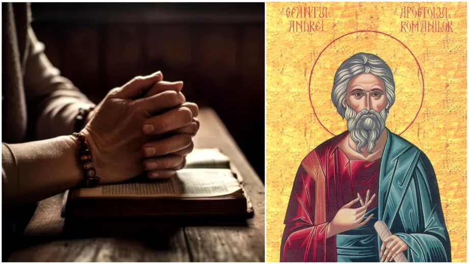 Cea mai puternica rugaciune care se rosteste de Sfantul Andrei Se spune ca face minuni si aduce sanatate
