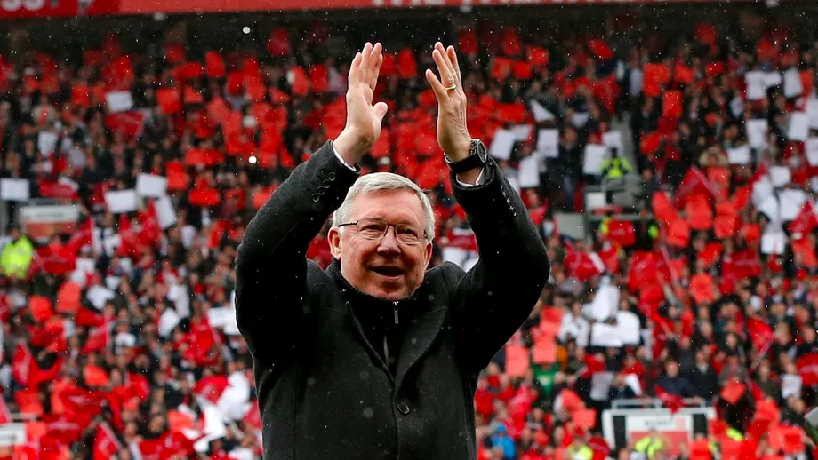 De ce boala sufera Sir Alex Ferguson Legenda lui Manchester United da semne de revenire Video