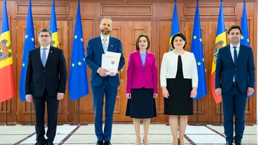 Moldova a trecut de prima etapa a aderarii la Uniunea Europeana Maia Sandu Este proiectul nostru de tara proiectul acestei generatii