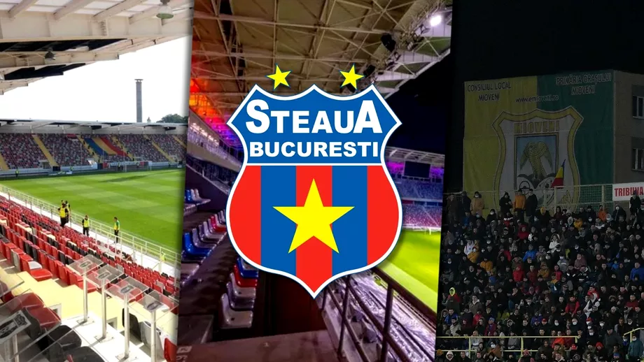Oficial CSA Steaua va juca la Mioveni in Cupa si in campionat De ce a picat varianta Giurgiu Exclusiv