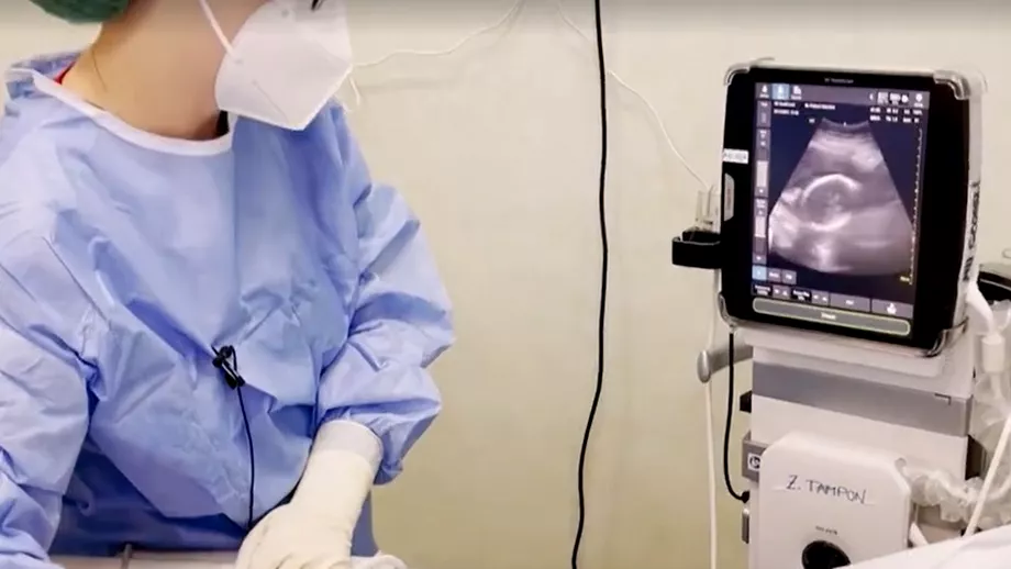 Miracol la ATI O femeie care a fost intubata mai bine de doua luni a nascut o fetita sanatoasa Video