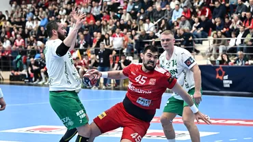 Dinamo  Skjern 2827 in playofful pentru Final Four in EHF European League Dulaii revenire spectaculoasa pentru o victorie la limita