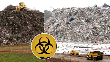 Poluarea de la gropile de gunoi monitorizata in timp real Depozitele neconforme ne costa milioane de euro pe an