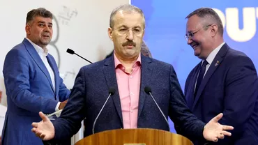 Pierzatorii din saga demiterii lui Vasile Dincu PNL continua sa iasa sifonat din disputele de imagine cu PSD