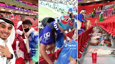 Fanii Japoniei au strans toate gunoaiele dupa meciul de deschidere de la Campionatul Mondial din Qatar De ce faci asta Video