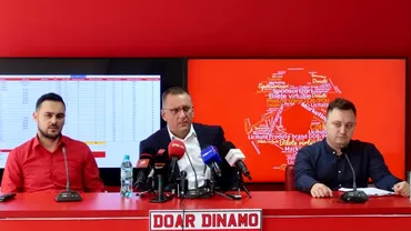 Dinamo nu a murit dar e cu datorii uriase nu are stadion presedinte antrenor Cum vor DDB si Zavaleanu sa salveze clubul