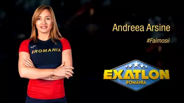 Cine este Andreea Arsine castigatoarea sezonului Exatlon la feminin