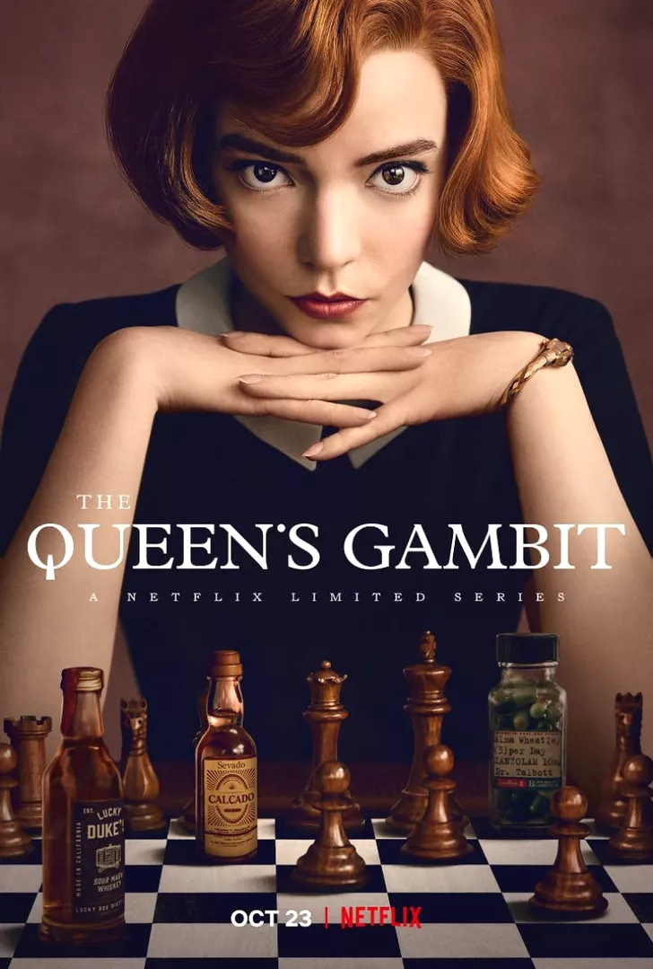 Serialul Queen's Gambit, de pe Netflix
