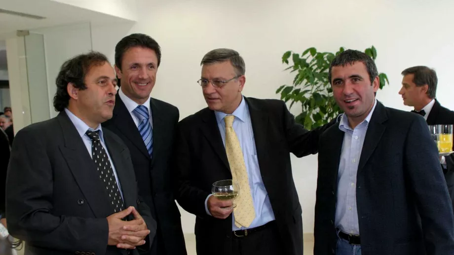 Mircea Sandu dezvaluire despre Gica Hagi Eu si primul ministru lam ajutat sa ia hotelul Iaki Iam dat 300000 de dolari de la UEFA