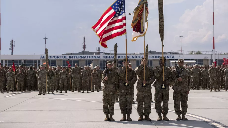 Armata SUA isi extinde prezenta in Romania 4000 de soldati se vor antrena sub comanda unui generalmaior