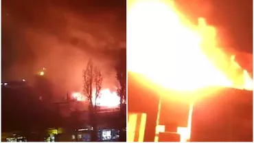 Mai multi copii sunt acuzati ca au dat foc unei piete din Sectorul 3 Marturii cumplite A ars tot nu mai e nimic