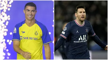 Cristiano Ronaldo si Lionel Messi adversari in al 37lea meci direct CR7 show la ultimul duel UEFA lea refuzat o dubla in Champions League Video