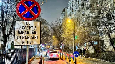 Adio blocaje de trafic in zona scolilor Doua unitati de invatamant din Bucuresti testeaza sistemul Kiss and Ride