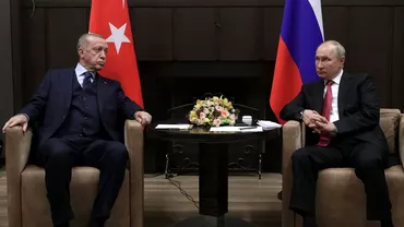 Care sunt conditiile puse de Putin pentru a opri razboiului din Ucraina Presedintele Rusiei a avut o convorbire telefonica cu Erdogan