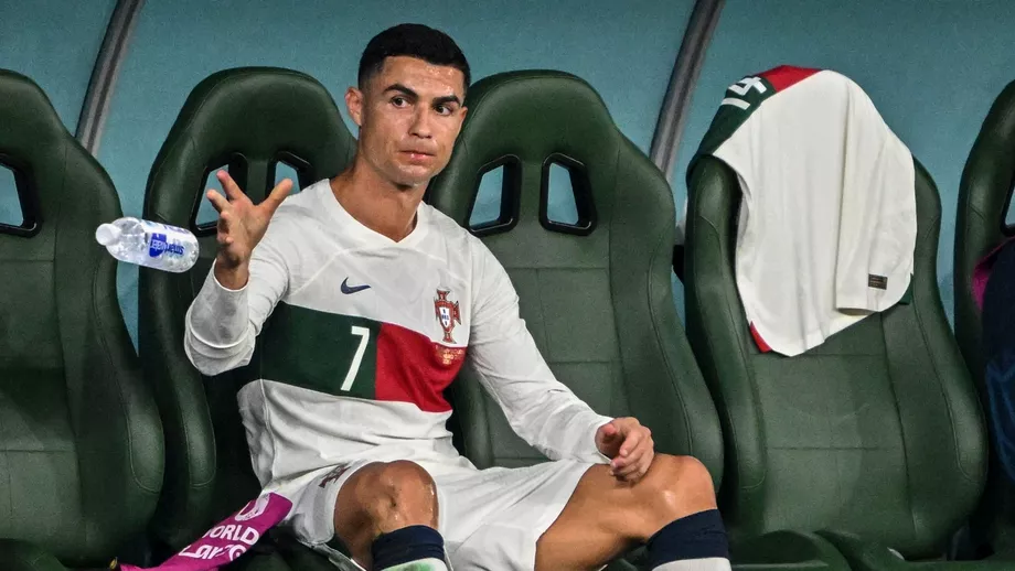 Cristiano Ronaldo explicatii dupa ce a rabufnit la schimbare in Portugalia  Coreea de Sud 12 Iam spus sa taca din gura Nu are nicio autoritate Update